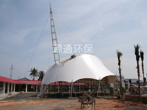 主題游樂園膜結構